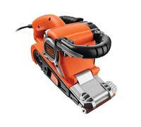 Black and Decker - Ponceuse à bande filaire 720W 75x533mm vitesse 250m/min et poignée régl