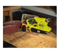 Ponceuse à bande électrique RYOBI - 800W - bande 76 x 457 mm - RBS800