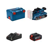 Ponceuse à bande GBS 18V-75 + 1 batterie GBA 18V 4 Ah + Chargeur GAL 18V-40 BOSCH