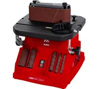 Ponceuse à bande et à cylindre oscillant - Electrique - 100 cm2 - 1300 tours/min