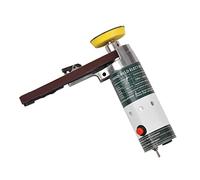 Ponceuse à bande HUIOP Ponceuse à courroie électrique Ponceuse à courroie Mini Meuleuse électrique Petite machine à polir Ponceuse à bande électrique à main avec sangles de ponçage