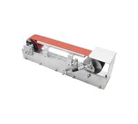 Ponceuse à bande KOROBIE à vitesse réglable Affûteuse de polisseuse haute vitesse à refroidissement par eau 600W moteur sans brosse 915x50mm ponceuse à bande de meulage à eau pour le travail du métal