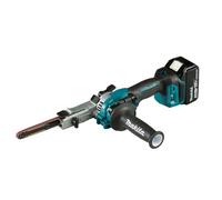 Ponceuse à bande MAKITA DBS180RTJ 18V Li-ion 5 Ah 9 x 533 MM