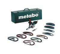 Ponceuse à bande METABO 900W + mallette Bfe 9-90 Set