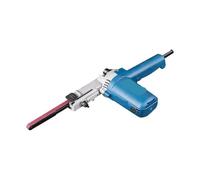 Ponceuse à bande, meuleuse d'angle avec bandes abrasives for bois et métal, machine de polissage for bricolage