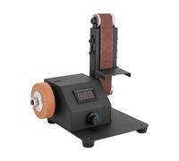 Ponceuse à Bande, Mini ponceuse à bande, mini polisseuse électrique, outil d'affûta de lames, polisseuse à bande abrasive de bureau