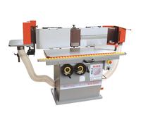Ponceuse a bande oscillante a bois aspirante Holzmann kos3000c_400v