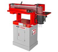 PONCEUSE À BANDE OSCILLANTE AVEC BANC HOLZMANN KOS2260C