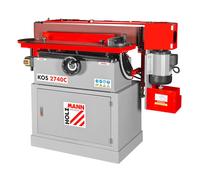 Ponceuse a bande oscillante pour bois 2740x150mm Holzmann kos2740c_400v