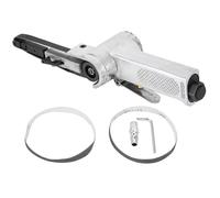 Ponceuse à bande pneumatique Outil de polissage pneumatique industriel de ponceuse à bande d'air bricolage pneumatique