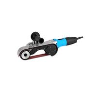 Ponceuse a bande, Polisseuse à bande abrasive électrique portative for tubes métalliques(110)