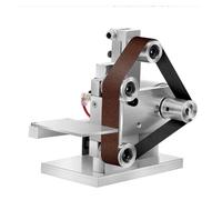 Ponceuse à bande, Ponceuse À Bande, Mini Électrique, Meuleuse De Bureau Multifonctionnelle Pour Bricolage, Polissage, Moulin, Affûteuse Bords