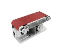 Ponceuse à bande, Ponceuse À Bande, Petite Mini Électrique Bricolage Affûteuse De Polissage Broyeur Bureau