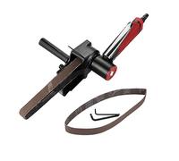 Ponceuse à bande, Ponceuse à bande pneumatique ponceuse outil de polissage pneumatique rectifieuse d'angle d'air 10 * 330mm/20 * 520mm(SD20S)