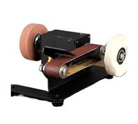 ponceuse à bande, Ponceuse à bande sur pied, ponceuse stationnaire à angle réglable, ponceuse à bande électrique avec bandes abrasives