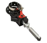 Ponceuse à Bande pour Meuleuse D'Angle, Mini Meuleuse D'Angle à Bande de Bricolage, Ponceuse Portable, Adaptateur de Bande de Ponçage pour Angle électrique, Ponceuses à Bande (M14)