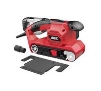 SKIL Ponceuse à bande 7615 AB 710 W filaire 76 x 457 mm 330 m/min aspiration intégrée Blanc