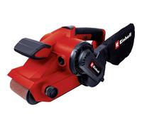 Einhell Ponceuse à bande TC-BS 8038 – 800 W 230 V, système d'aspiration et sac à poussière