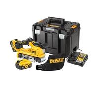 Ponceuse à bande 75 x 533 mm 18V DEWALT DCW220P2-QW XR Brushless avec coffret et 2 batteries 5,0 Ah