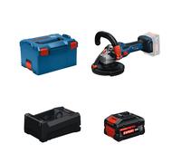 Ponceuse à béton Ø125 mm GBR 18V-15 S + 1 Batterie EXPERT 5,5 Ah + 1 Chargeur GAL 12V/18V-80 BOSCH