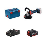 Ponceuse à béton Ø125 mm GBR 18V-15 S+ 1 batterie GBA 18V 4 Ah + 1 Chargeur GAL 18V-40 BOSCH