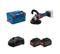 Ponceuse à béton Ø125 mm GBR 18V-15 S + 2 batteries ProCore 18V 5,5 Ah + 1 Chargeur GAL 1880 CV BOSCH