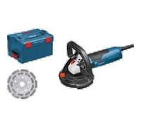 Ponceuse à béton BOSCH GBR 15 CAG - 1500W Ø125 mm - 0601776001 G