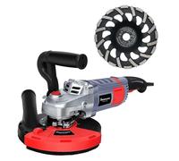 Ponceuse à béton FANZWORK HG0001 2000 W 180 mm meule diamantée
