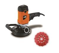 Ponceuse à béton FEIDER FPB140 1500W - Diamètre des lames : 140mm - 230V 50Hz - Vitesse : 2500 à 4500tr/min