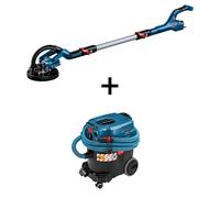 Ponceuse à bras Ø215 mm GTR 55-225 + Aspirateur GAS 35 M AFC BOSCH