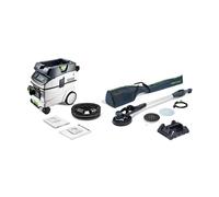 Festool Set ponceuse à long col et aspirateur PLANEX LHS-E 225/CTL 36-Set