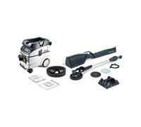 Ponceuse à bras Ø215 mm LHS-E 225 EQ PLANEX + CTM 36 Set FESTOOL