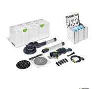 Ponceuse à bras Ø220 mm LHS 2 225 EQI-Plus PLANEX + Systainer de 100 abrasifs FESTOOL