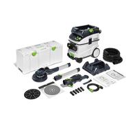 Ponceuse à bras 400W PLANEX LHS 2 225/CTM 36-Set en coffret SYSTAINER - FESTOOL - 576698