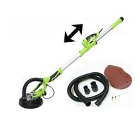 Ponceuse à bras girafe 710w avec rallonge jusqu'à 1.8m pour plâtre et plaque de plâtre