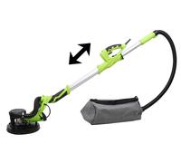 PONCEUSE A BRAS GIRAFE TELESCOPIQUE POUR PLATRE ET PLAQUE DE PLATRE AVEC ASPI...