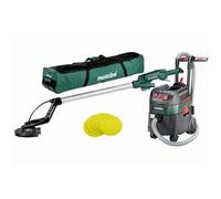 Ponceuse à bras LSV 5-225 Sac + aspirateur ASR 35 L ACP + 25 abrasifs METABO - 690885000