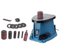 Ponceuse à broche oscillante 450W aspiration bois contours