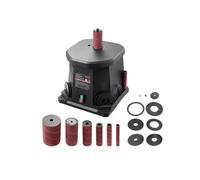 VEVOR Ponceuse à broche oscillante d'établi 2000 tr/min – 15 mm, 6 manchons, Port anti-poussière