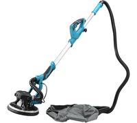 Ponceuse à Cloison Sèche 1800w, Ponceuse électrique Commerciale avec Tampons De Ponçage, Polisseuse Girafe, Ponceuse Murale à Vitesse Variable Réglable 1000-2100 TR/, 100sandpaper