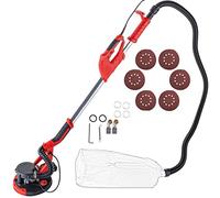 Ponceuse à cloison sèche 850W vitesse Variable 800-1750 tr/min sans poussière ponceuse à chaux murale électrique rectifieuse puissance