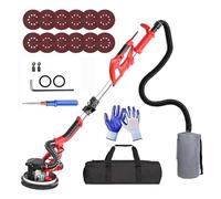 Ponceuse À Cloison Sèche Pliable 750 W, Vitesse Variable 0-1750 Tr/min, Outil De Polissage Électrique Bon Effet De Polissage, Facile Et Propre.