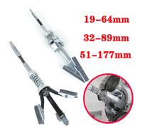 Ponceuse à cylindre à trois mâchoires, diamètre intérieur, broyeur en acier, cylindre de frein de moteur de voiture, alésage, outil de bricolage, arbre Flexible, ponçage 19-64mm 32-89mm
