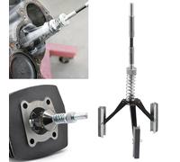 Ponceuse à cylindre à trois mâchoires, diamètre intérieur en acier, cylindre de frein de moteur de voiture, alésage, outil de bricolage, arbre Flexible, ponçage 18-63mm