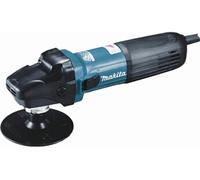 PONCEUSE A DISQUE MAKITA 1400 W Ø 125 MM + COFFRET MAK PAC - SA5040CJ