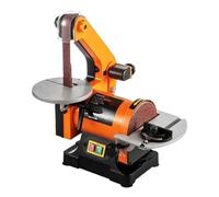 Ponceuse À Disque Électrique 250 W Mini Table 5 Pouces Affûteuse Angle Fixe Machine De Coupe Abrasive Polisseuse Couteaux Meuleuse Moteur Puissant, Faible Bruit