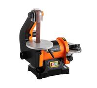 Ponceuse À Disque Électrique 250 W Mini Table 5 Pouces Affûteuse Angle Fixe Machine De Coupe Abrasive Polisseuse Couteaux Meuleuse Moteur Puissant, Faible Bruit