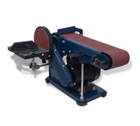 vidaXL Ponceuse à Disque et à Bande 375 W Machine à Polir Electrique Ponçage 142007