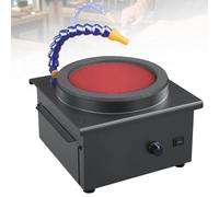 Ponceuse à disque humide 350 W, affûteuse à vitesse variable | Affûtage humide avec débit d’eau réglable, vitesse continue et rotation avant/arrière pour un meilleur contrôle