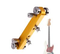 Ponceuse À Écrou De Selle De Chevalet De Guitare - Dispositif De Configuration Du Manche, Rectifieuse Portative, Support De Ponçage Manuel À Rayon | Mécanisme D'alignement Précis De La Hauteur Pour Ma